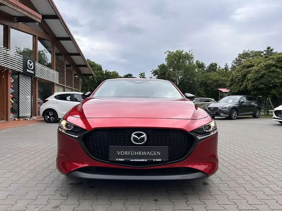 Gebraucht Mazda 3 Homura-Line 140 PS (102 kW) 2024 Soul red crystal m Limousine