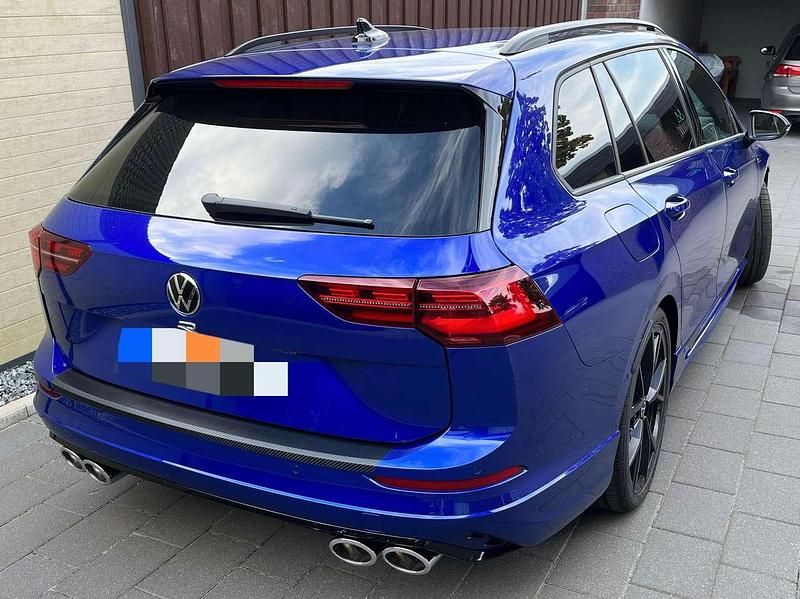 Used VW Golf VIII R 320 HP (235 kW) 2022 Blue Sedan