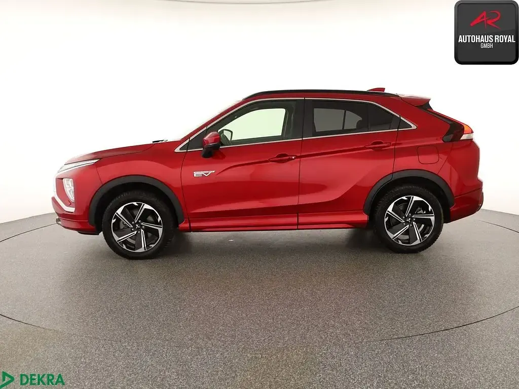 Begagnad Mitsubishi Eclipse Cross Select 188 HK (138 kW) 2022 Röd SUV