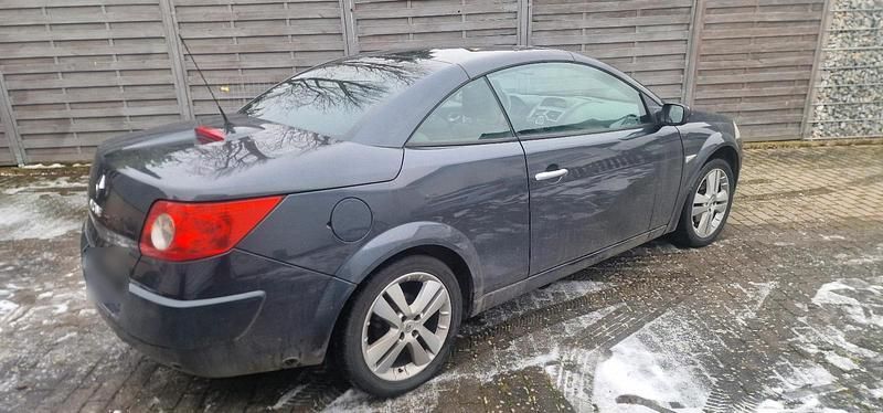 Gebraucht Renault Mégane Cabriolet 136 PS (100 kW) 2008 Schwarz Cabrio