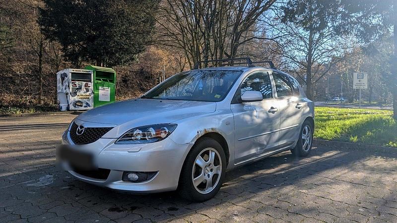 Gebraucht Mazda 3 Inclusive 150 PS (110 kW) 2004 Silber Kleinwagen