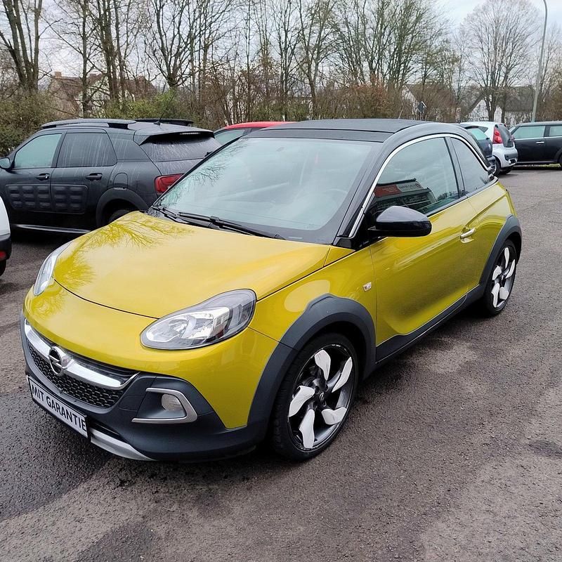 Gebraucht Opel Adam Rocks Rocks 101 PS (74 kW) 2014 Diamond yellow (m2) Kleinwagen