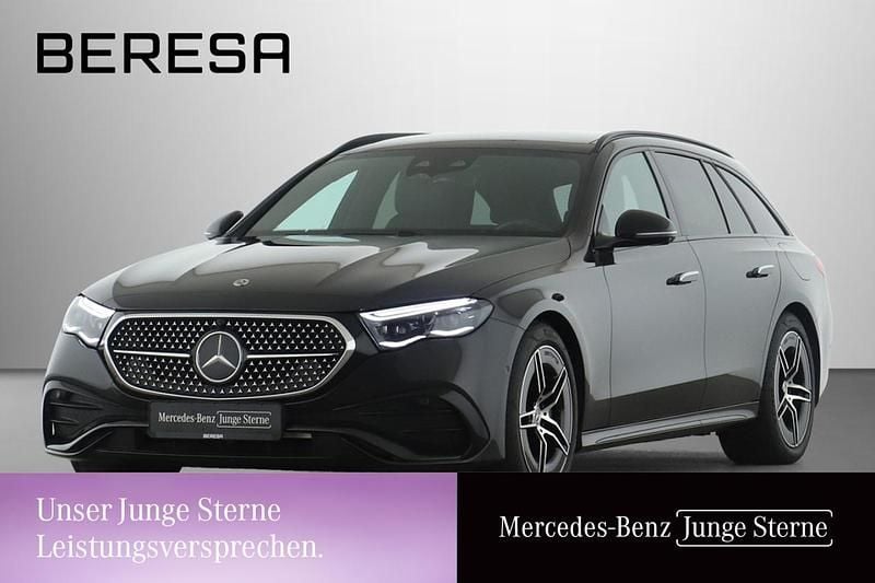 Grau Gebraucht 2024 Mercedes E300 AMG Kombi | 59.980 € (Fairer Preis) - Bild 1/3