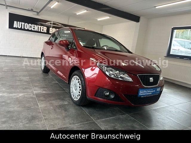 Rot Gebraucht 2008 Seat Ibiza SC Stylance Kleinwagen | 1.990 € (Guter Preis) - Bild 1/4