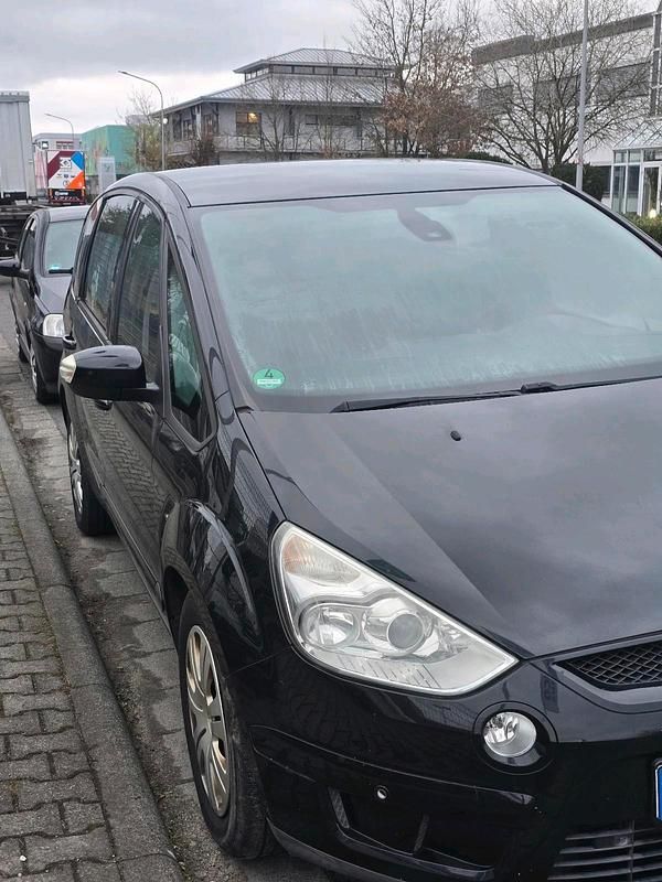 Gebraucht Ford S-MAX S 130 PS (95 kW) 2006 Schwarz Van / Kleinbus