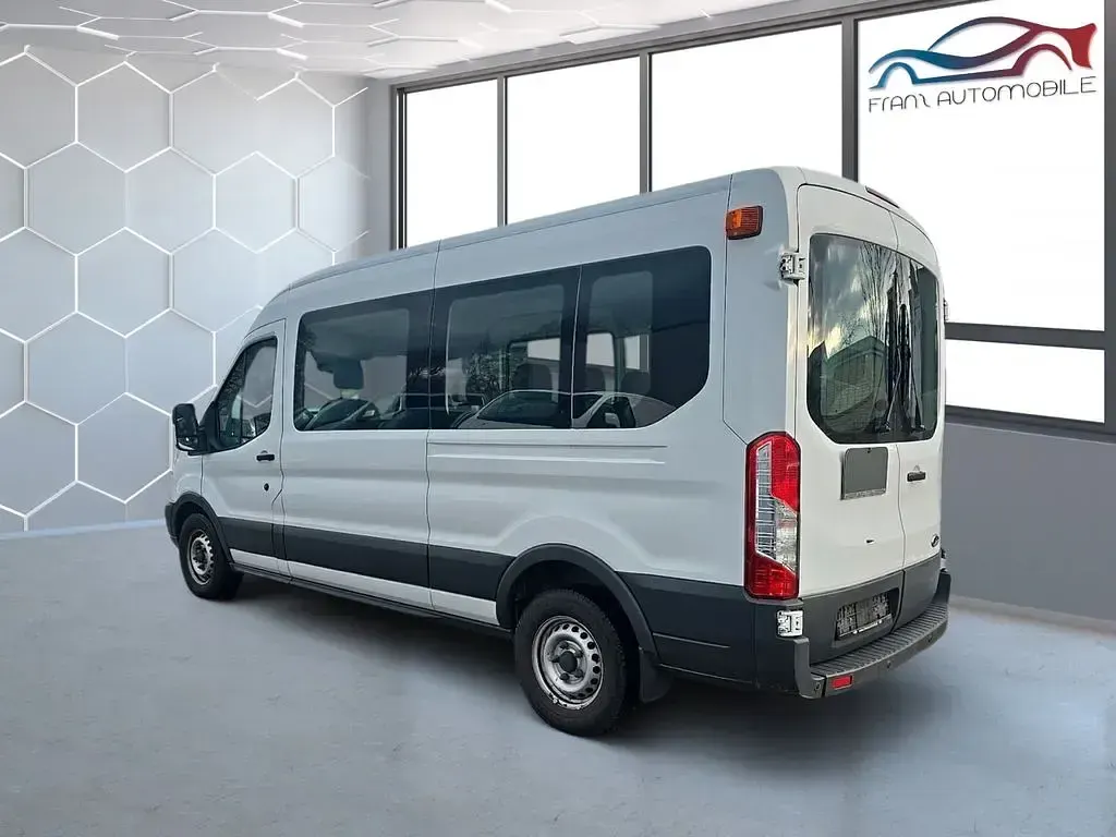 Gebraucht Ford Transit 101 PS (74 kW) 2015 Weiß Kombi