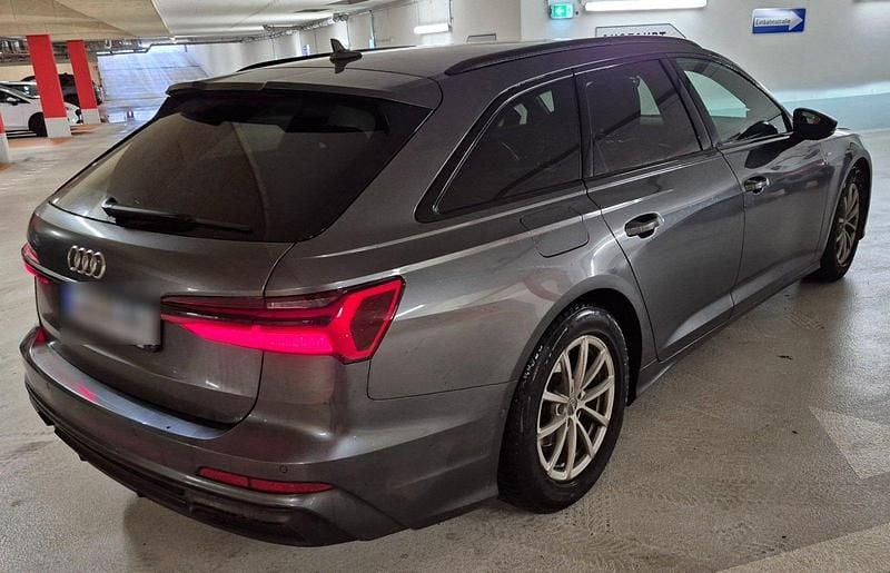 Gebraucht Audi A6 S-Line 163 PS (119 kW) 2020 Grau Kombi