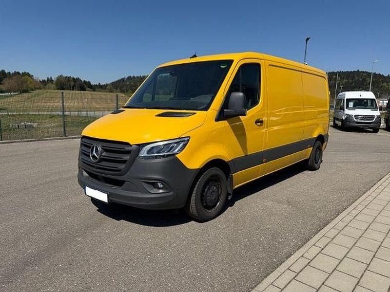 Usata Mercedes Sprinter 163 CV (119 kW) 2019 Bianco Furgone