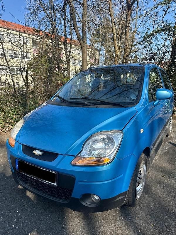 Gebraucht Chevrolet Matiz SE 67 PS (49 kW) 2008 Blau Kleinwagen