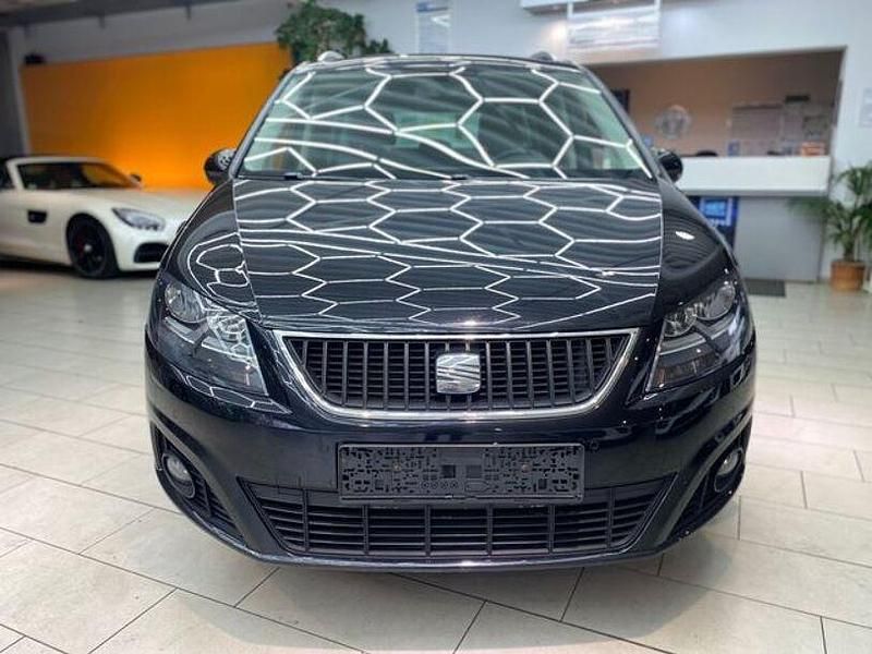 Gebraucht Seat Alhambra Style 140 PS (102 kW) 2015 Deep schwarz Van / Kleinbus