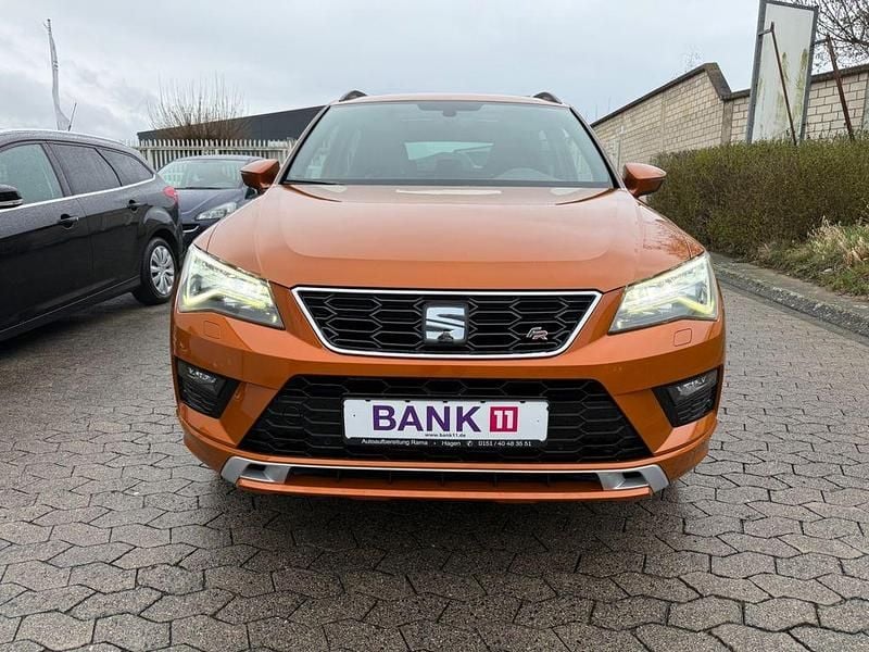 Gebraucht Seat Ateca 4Drive 190 PS (139 kW) 2019 Orange SUV