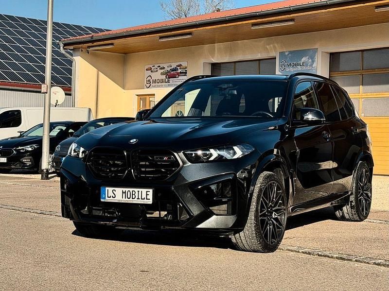 Schwarz Gebraucht 2024 BMW X5 M Competition Edition SUV | 107.900 € - Bild 1/4
