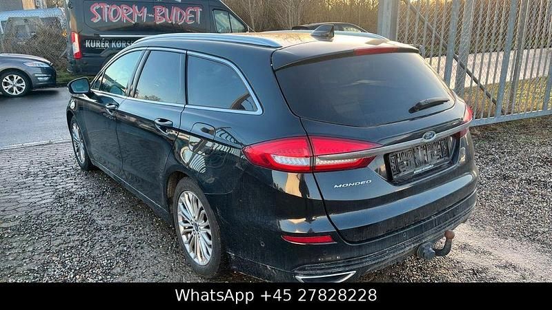 Gebraucht Ford Mondeo Titanium 190 PS (139 kW) 2020 Schwarz Limousine