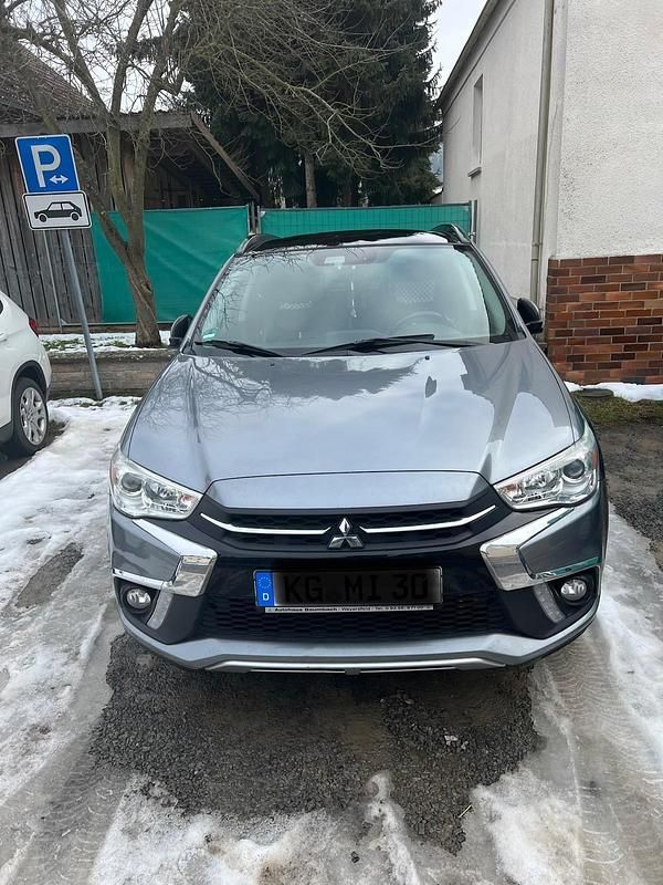 Gebraucht Mitsubishi Outlander 169 PS (124 kW) 2018 Grau SUV