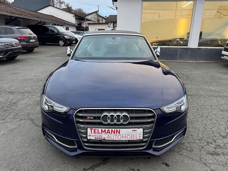 Gebraucht Audi S5 Cabriolet Ambiente 333 PS (244 kW) 2013 Blau Cabrio