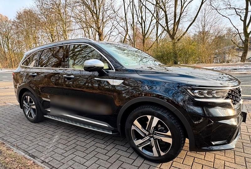 Gebraucht Kia Sorento Platinum 195 PS (143 kW) 2023 Schwarz SUV