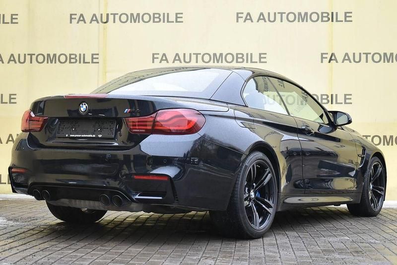 Gebraucht BMW M4 Cabriolet Basis 450 PS (330 kW) 2019 Blau Cabrio
