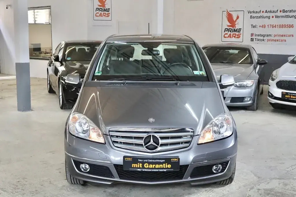 Gebraucht Mercedes A150 95 PS (69 kW) 2009 Grau Limousine