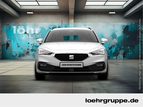 Neu Seat Leon Style 116 PS (85 kW) 2025 Blau (fiord blau) Kombi