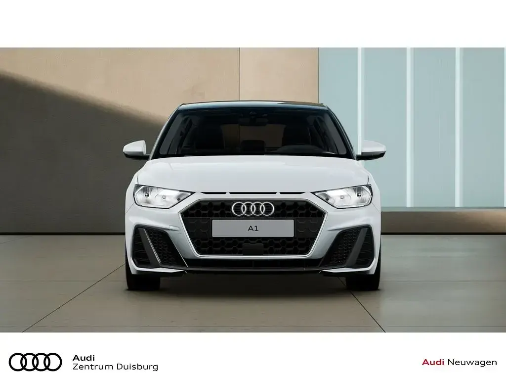 Gebraucht Audi A1 Sportback S-Line 95 PS (69 kW) 2025 Weiss Kleinwagen
