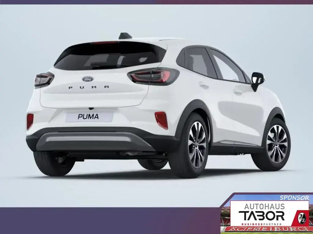 Neu Ford Puma Titanium 125 PS (91 kW) 2026 Weiß SUV