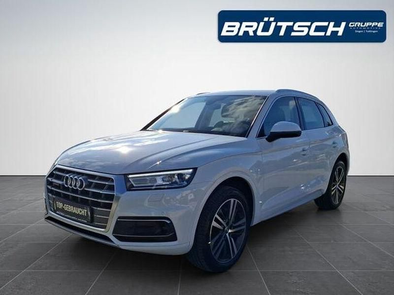 Gletscherweiß metallic Gebraucht 2020 Audi Q5 Sport SUV | 34.880 € (Fairer Preis) - Bild 1/4