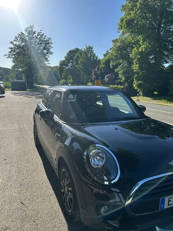 Gebraucht Mini ONE 102 PS (75 kW) 2020 Schwarz Kleinwagen