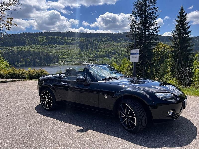 Gebraucht Mazda MX5 126 PS (92 kW) 2008 Schwarz Cabrio