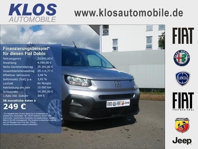 Maestro grau metallic Neu 2025 Fiat Doblò Comfort Van / Kleinbus | 29.990 € (Fairer Preis) - Bild 1/4