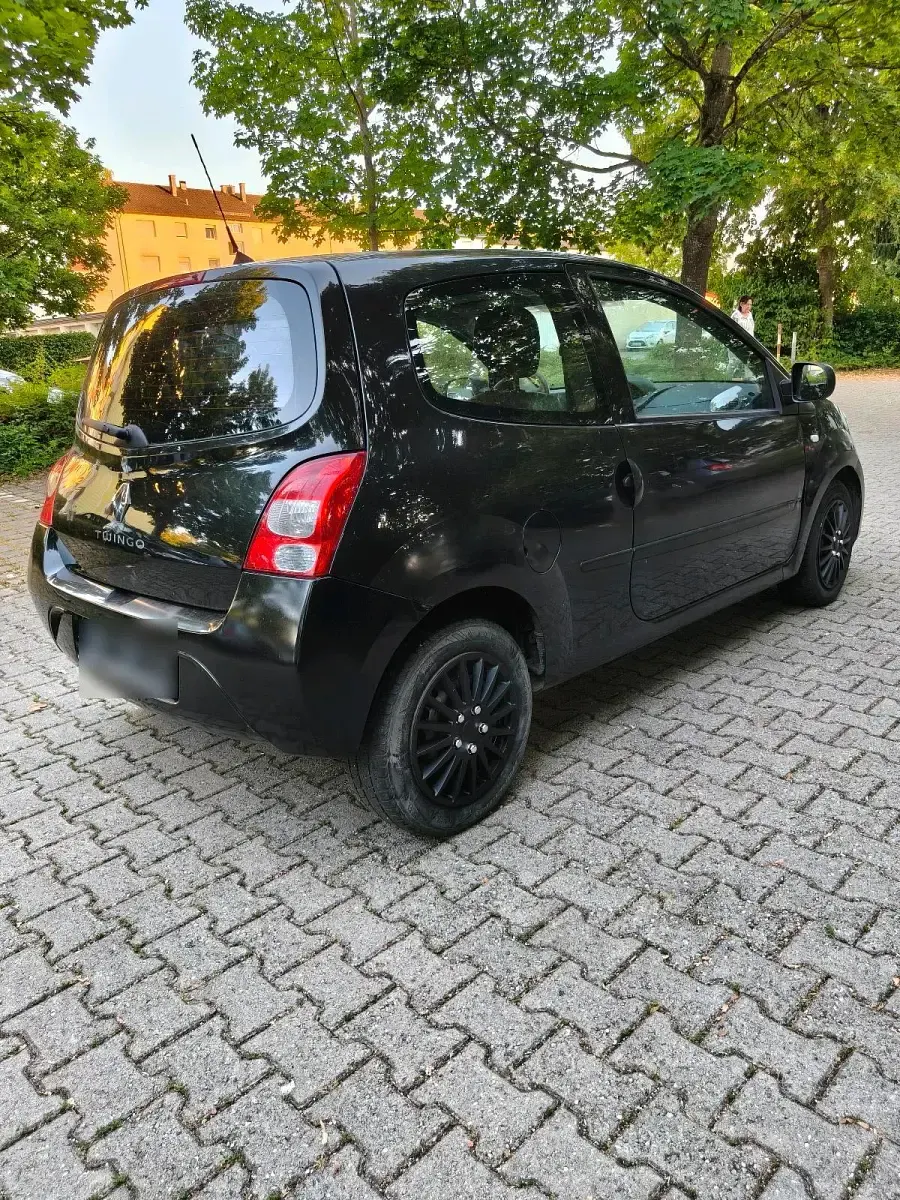 Gebraucht Renault Twingo 75 PS (55 kW) 2011 Schwarz Kleinwagen