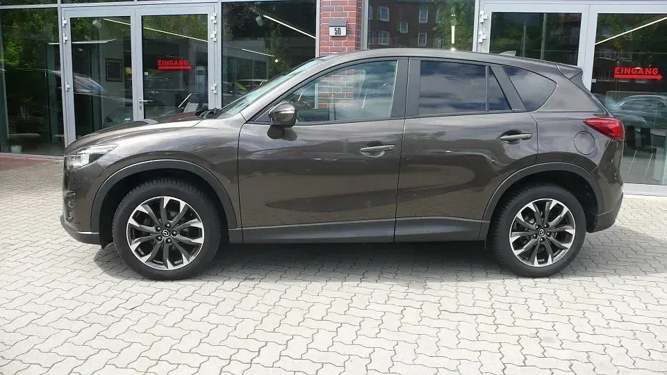 Gebraucht Mazda CX-5 Nakama 160 PS (117 kW) 2017 Braun SUV