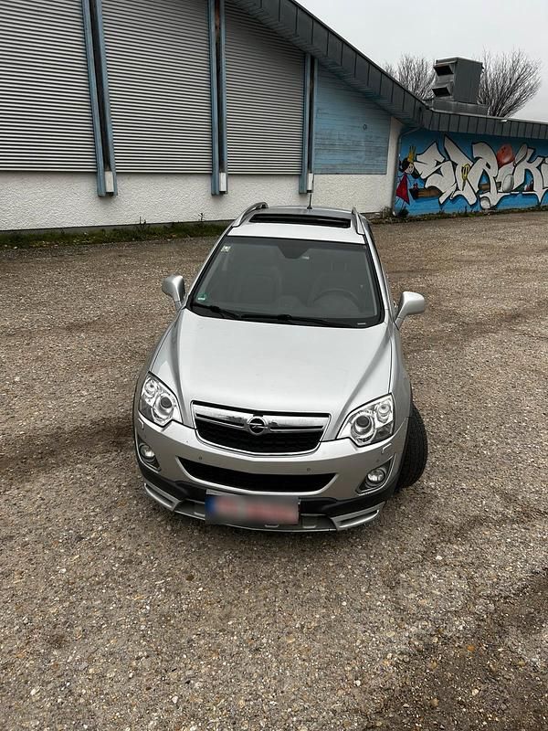 Gebraucht Opel Antara Cosmo 185 PS (136 kW) 2010 Silber SUV