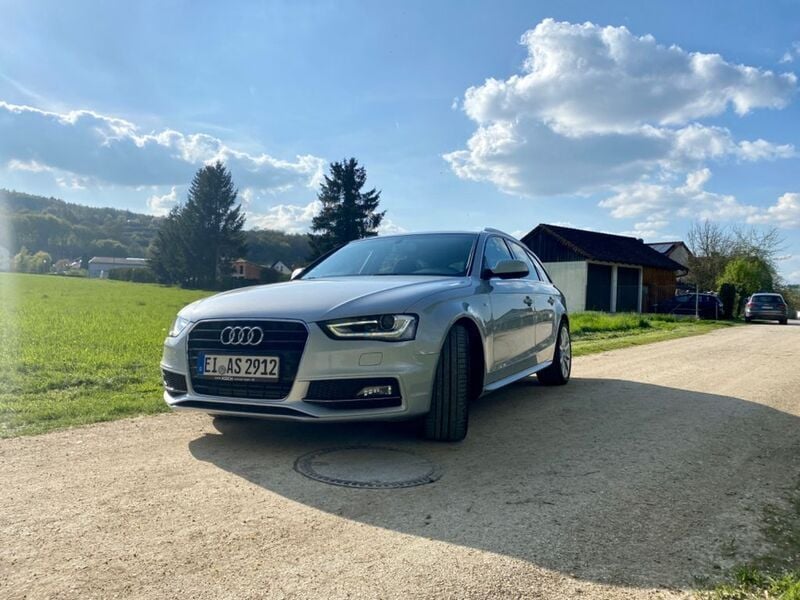 Gebraucht Audi A4 S-Line 150 PS (110 kW) 2014 Silber Kombi