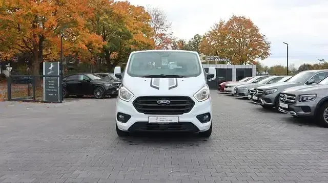 Gebraucht Ford Transit Custom 131 PS (96 kW) 2019 Weiß Kombi