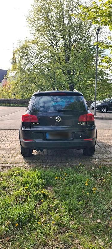 Gebraucht VW Tiguan 177 PS (130 kW) 2014 Schwarz SUV