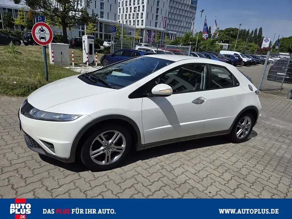 Gebraucht Honda Civic Type S 99 PS (72 kW) 2011 Weiß Limousine