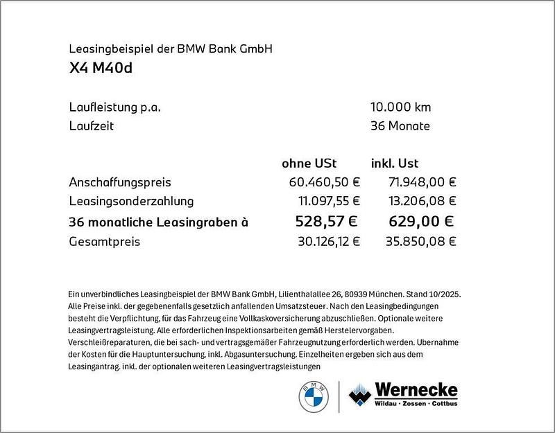 Gebraucht BMW X4 Performance 340 PS (250 kW) 2024 Grau SUV