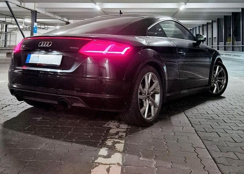 Gebraucht Audi TT Ambiente 230 PS (169 kW) 2014 Schwarz Coupé