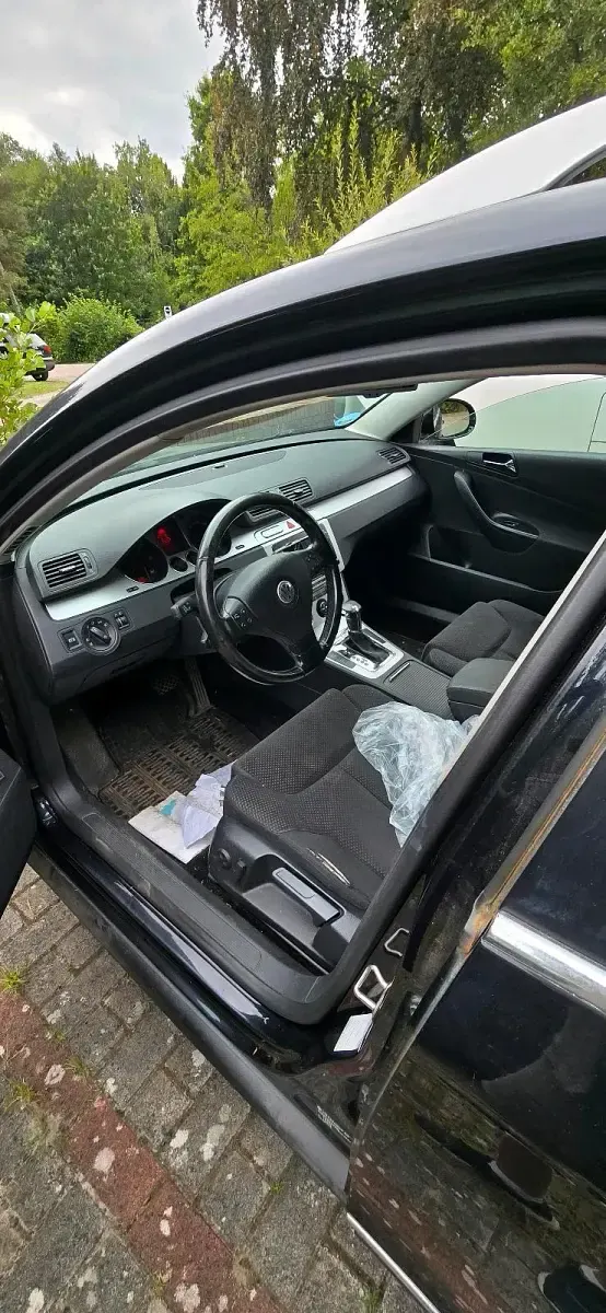 Gebraucht VW Passat 2007 Schwarz Kombi