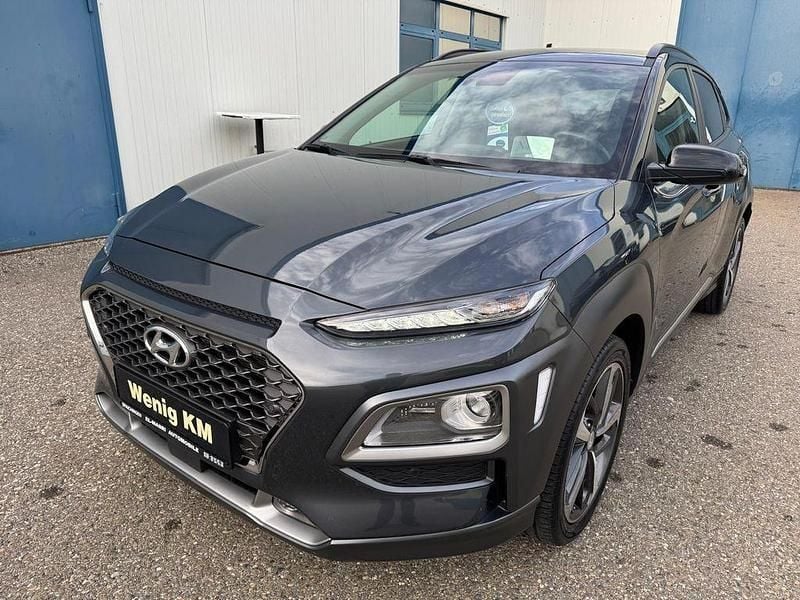 Grau Gebraucht 2019 Hyundai Kona Premium SUV | 17.490 € (Guter Preis) - Bild 1/4