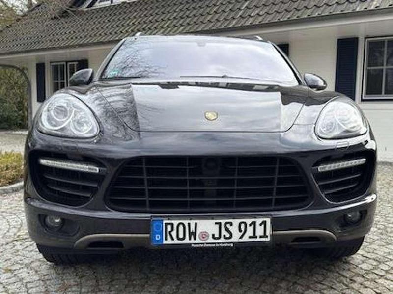 Schwarz Gebraucht 2010 Porsche Cayenne Turbo SUV | 24.999 € - Bild 1/4