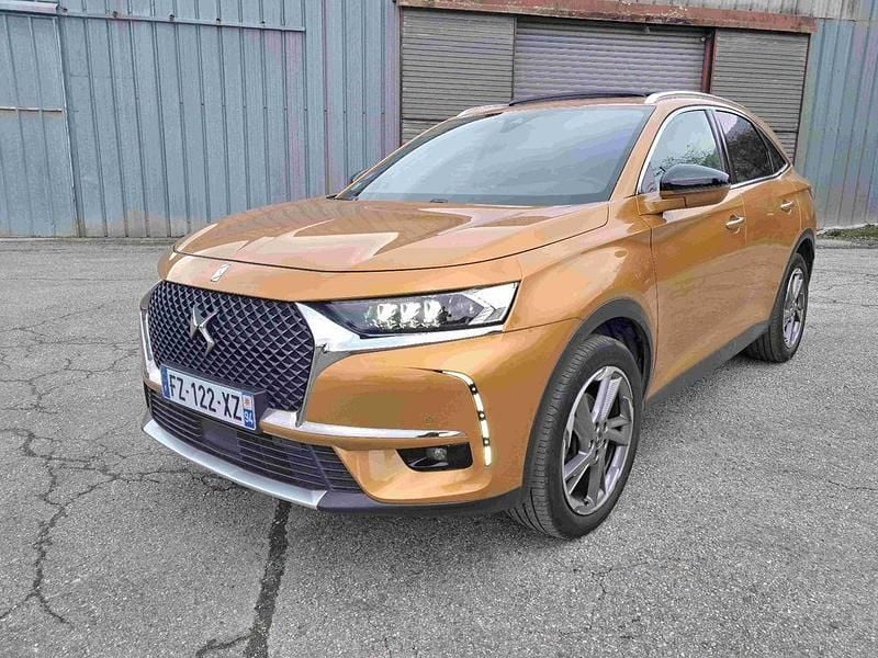 Gelb Gebraucht 2021 DS Automobiles DS7 Crossback Rivoli SUV | 17.500 € (Superpreis) - Bild 1/4