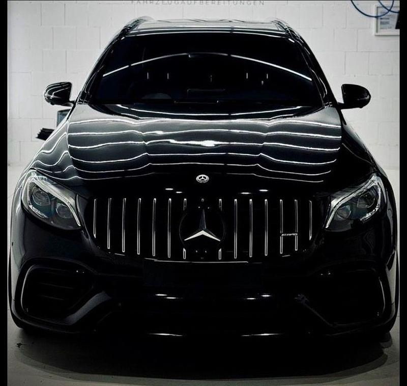 Schwarz Gebraucht 2018 Mercedes GLC63 AMG AMG SUV | 49.500 € (Etwas zu teuer) - Bild 1/4