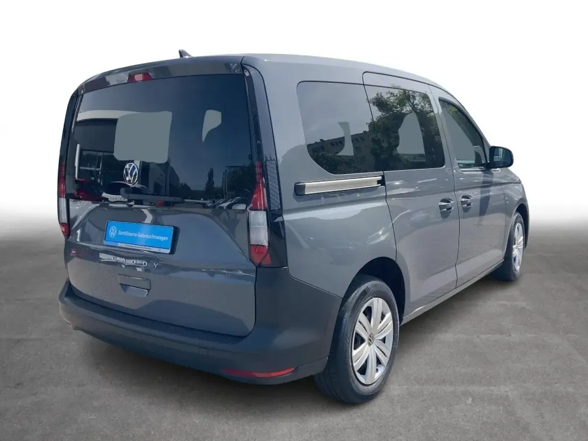 Gebraucht VW Caddy Basis 122 PS (89 kW) 2024 Pure grey Van / Kleinbus