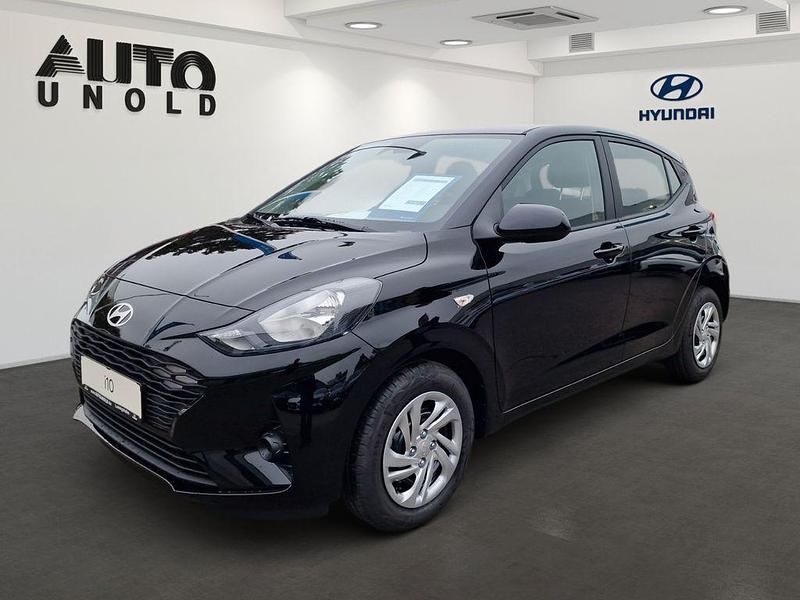 Schwarz Gebraucht 2025 Hyundai i10 Select Kleinwagen | 15.990 € (Fairer Preis) - Bild 1/4