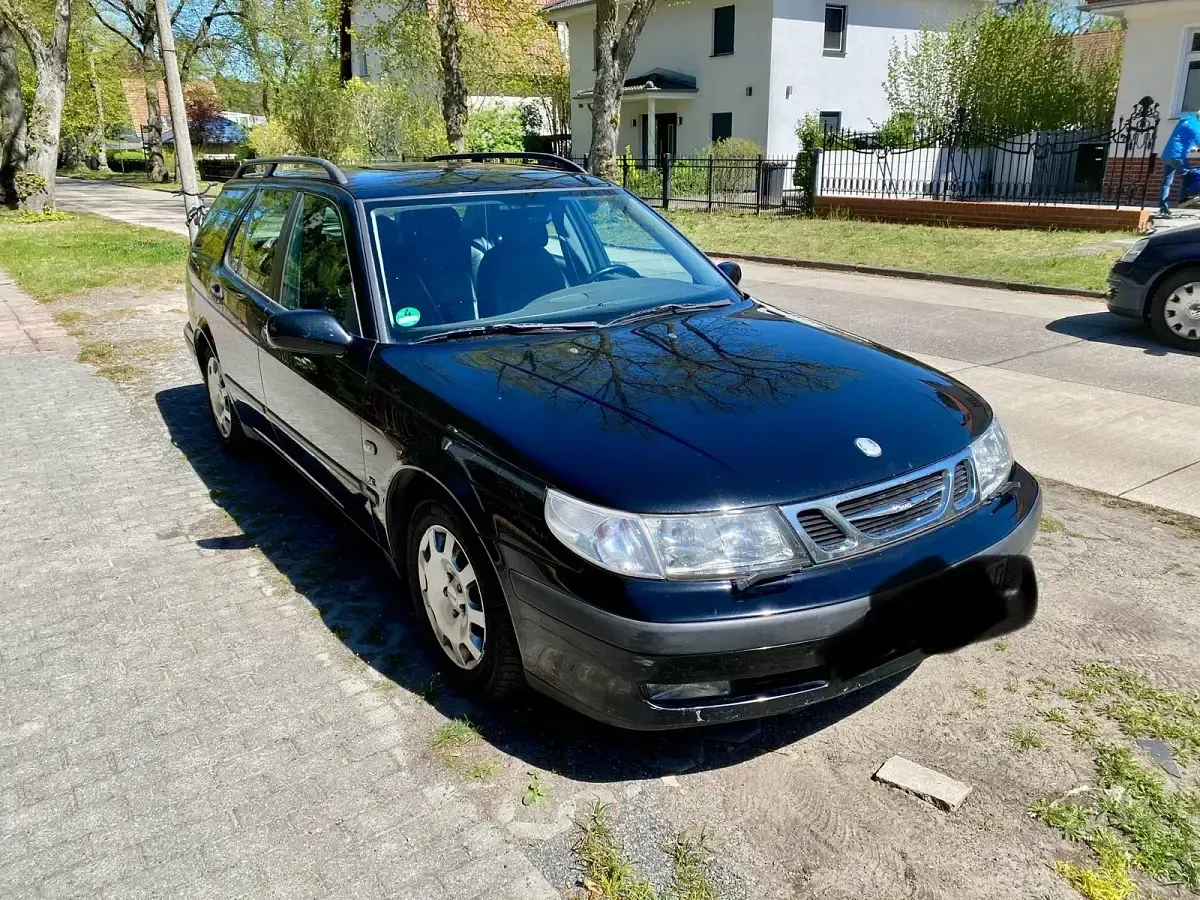 Brugt Saab 9-5 150 HK (110 kW) 2000 Sort Stationcar