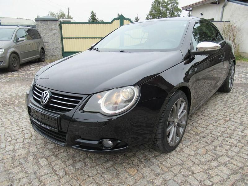 Brugt VW Eos 160 HK (117 kW) 2010 Sort Cabriolet