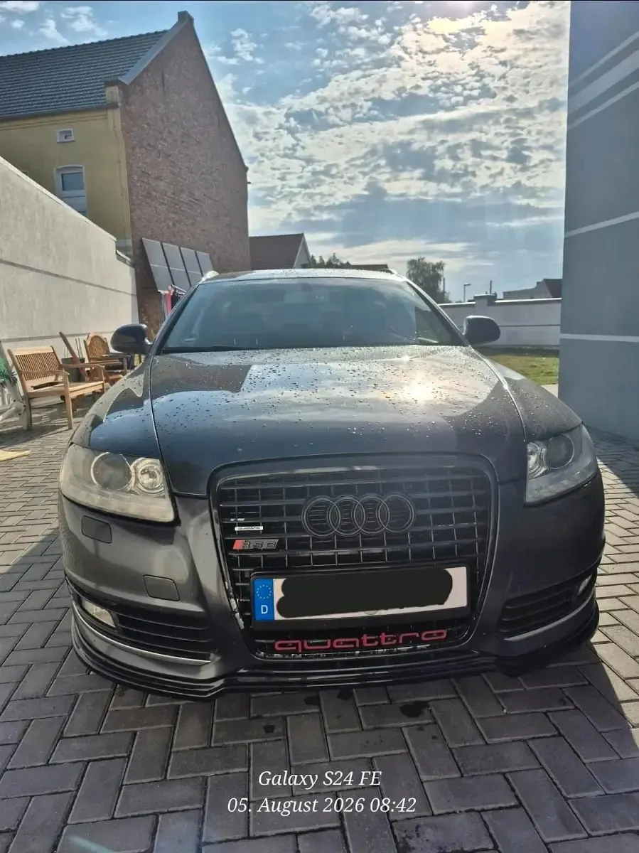 Gebraucht Audi A6 220 PS (161 kW) 2009 Violet Kombi
