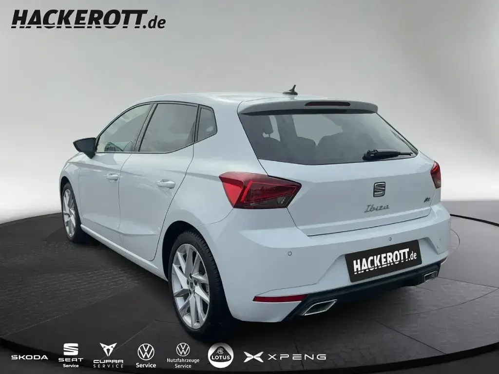 Gebraucht Seat Ibiza FR 110 PS (80 kW) 2023 Weiss Kleinwagen