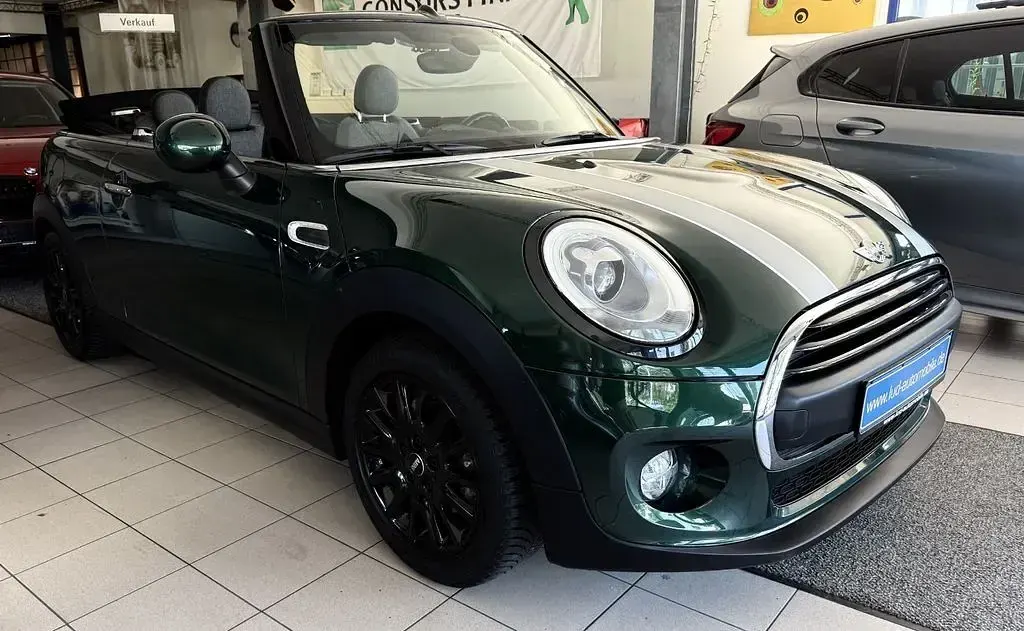 Occasion Mini One Cabriolet Chili 102 ch (75 kW) 2017 Vert Cabriolet